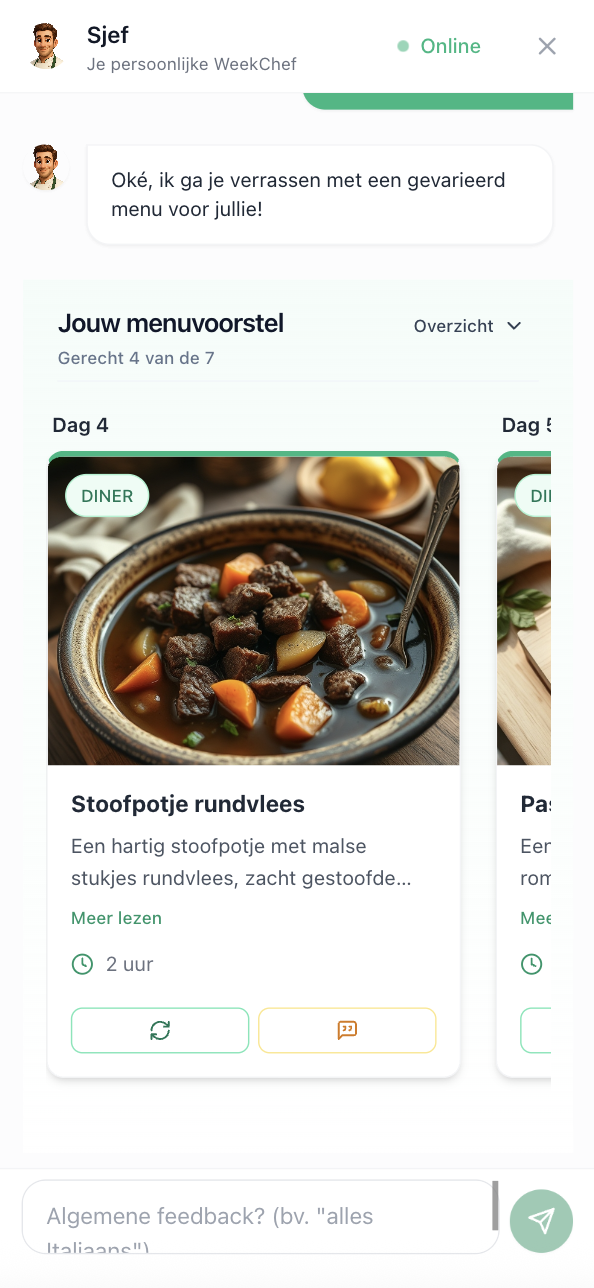 Geen keuzestress meer - Screenshot 1