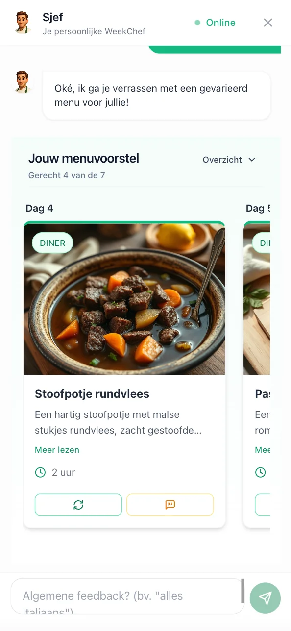 Geen keuzestress meer - Screenshot 1